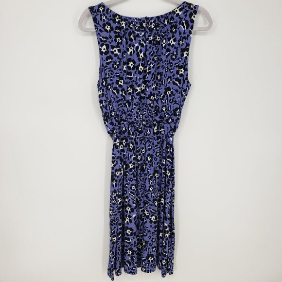 LOFT Floral Print Dress - Picture 2 of 9